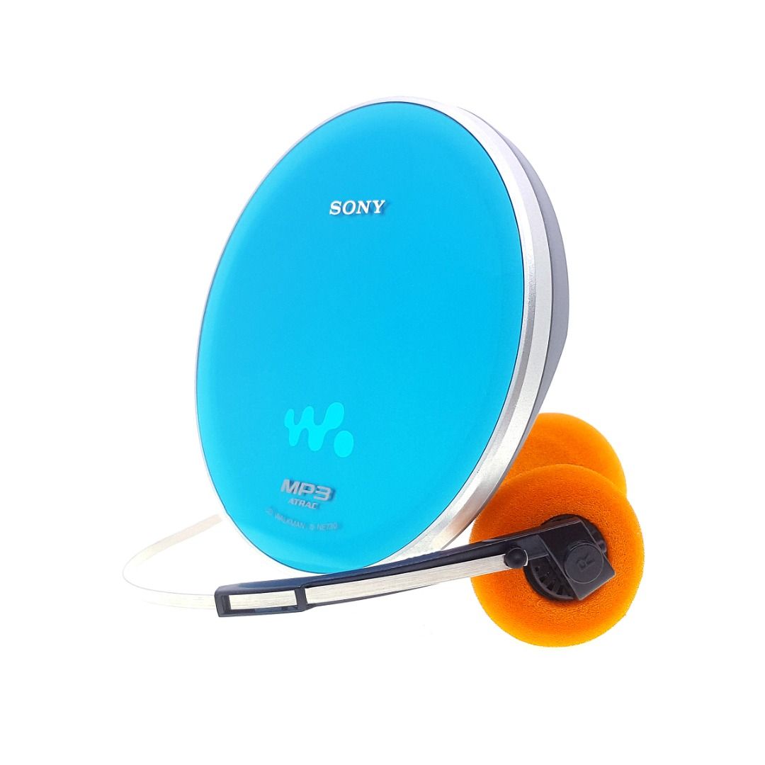 美品です!Sony Discman/Walkman D-NE730 Portable CD/MP3 Player in Excellent  Working Condition