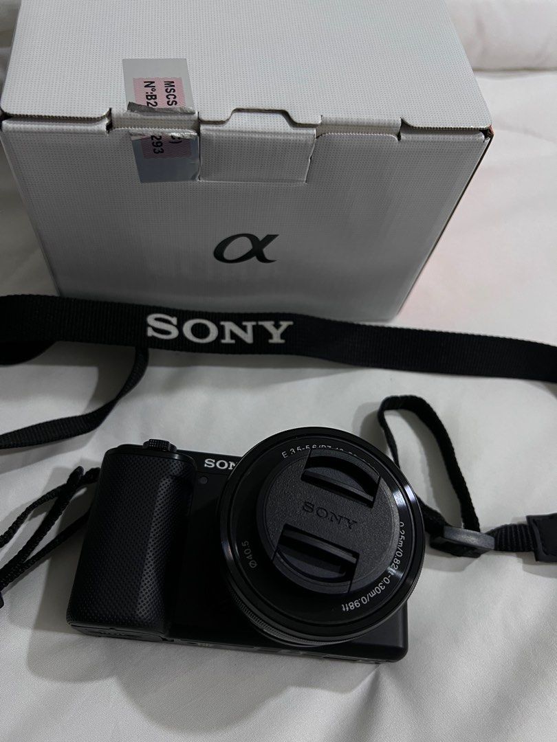 Sony ZVE-10, Photography, Cameras on Carousell