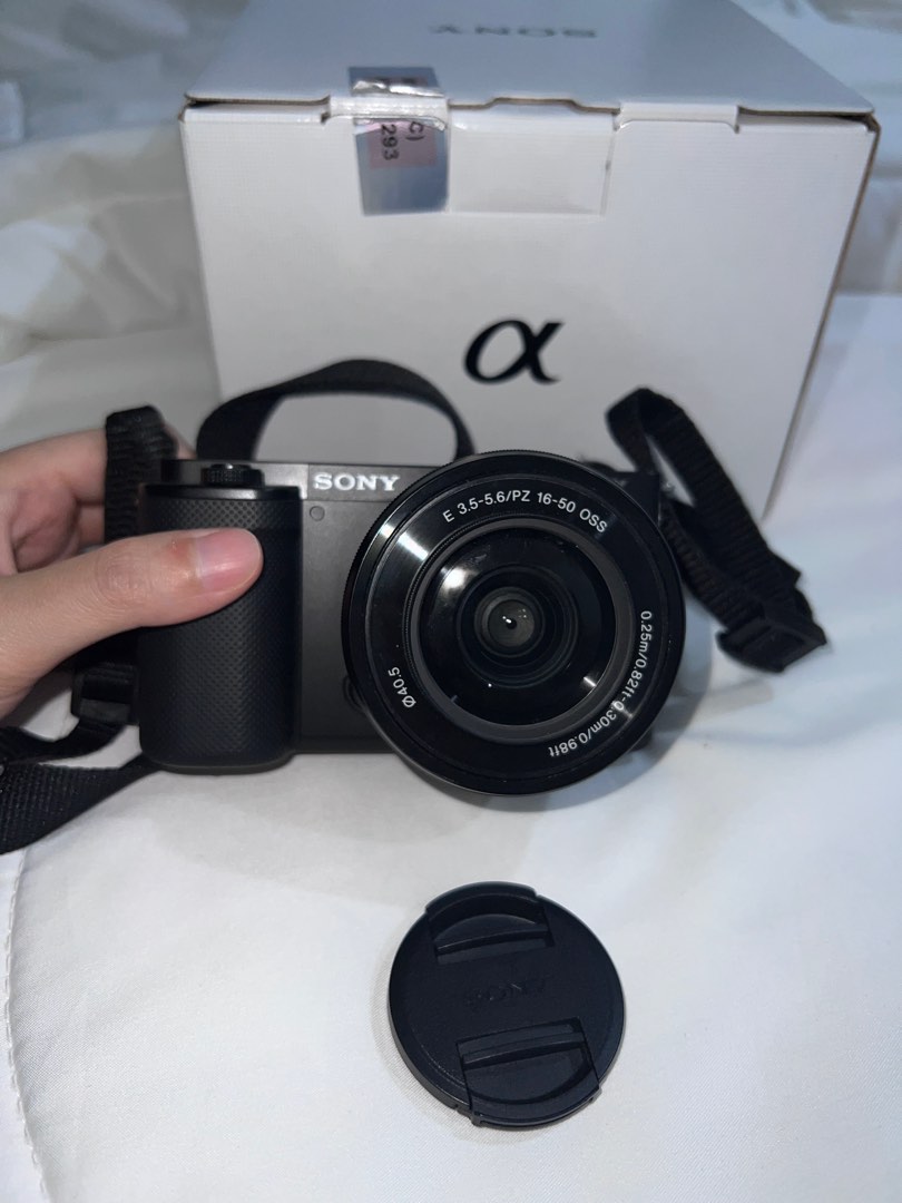 Sony ZVE-10, Photography, Cameras on Carousell