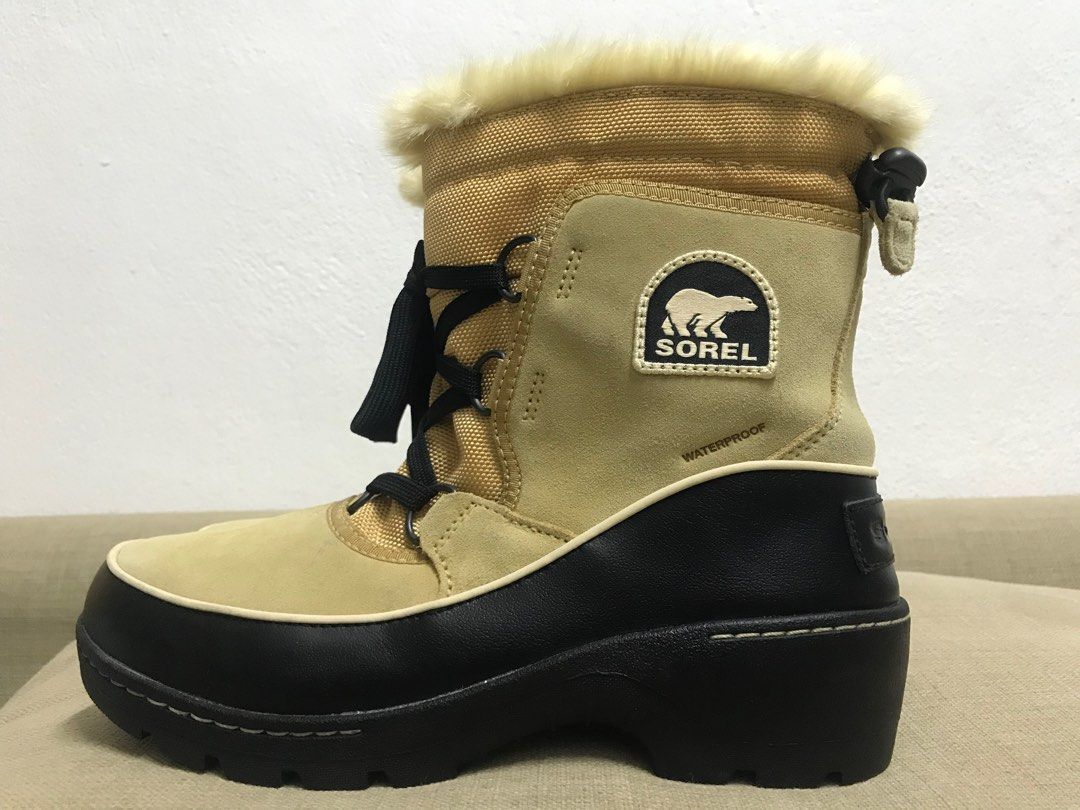 Women's snow sales boots size 1