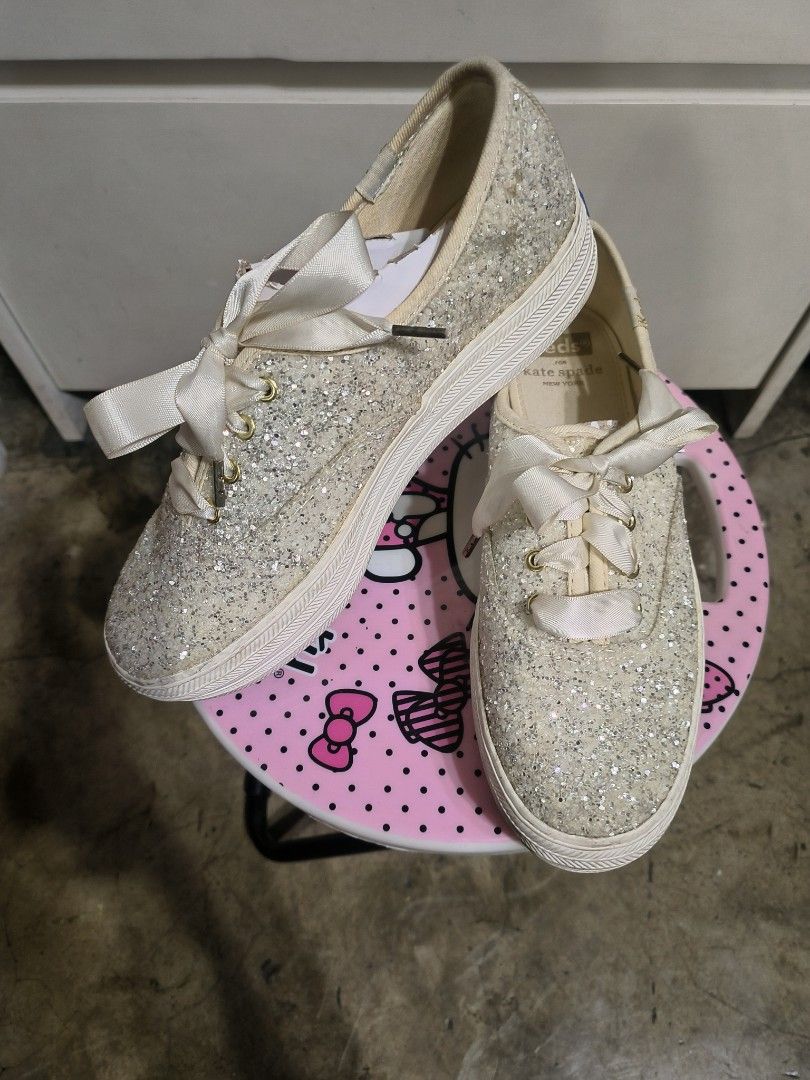 Sparkling Keds for Kate Spade Women s Fashion Footwear Sneakers