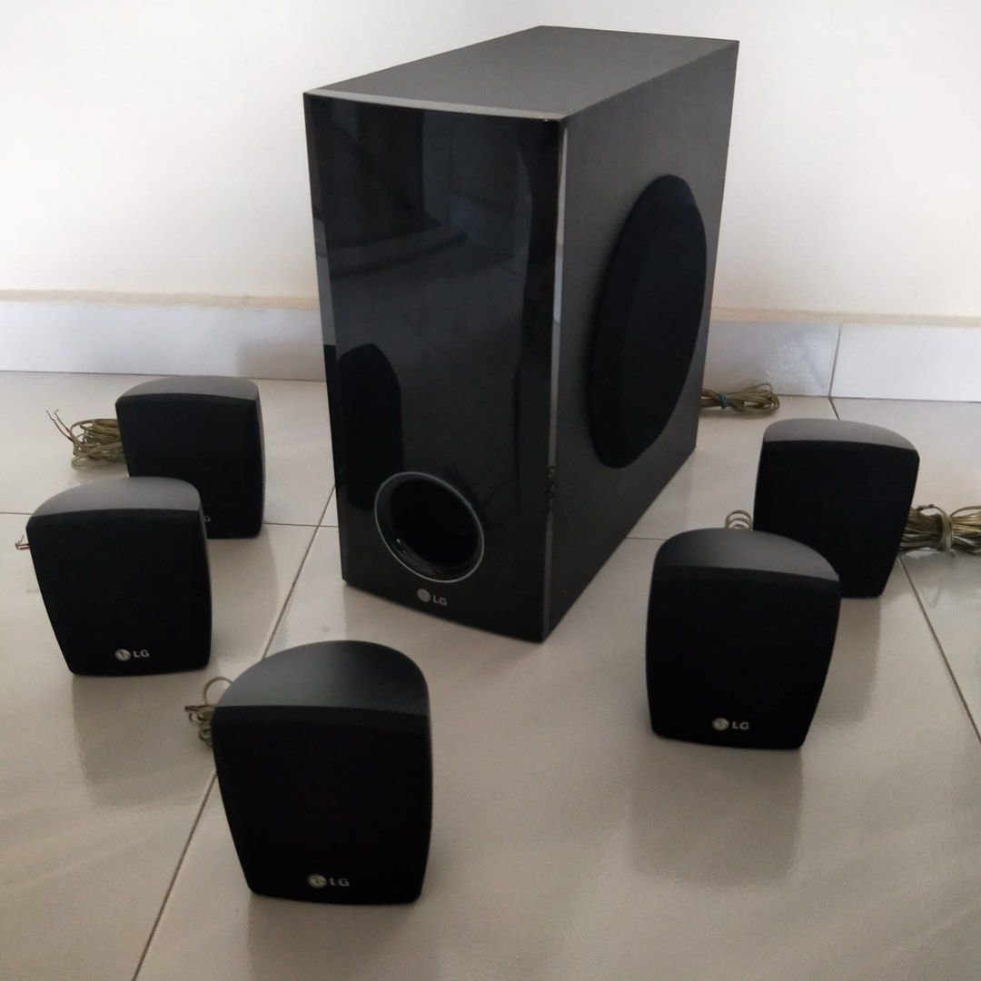 Speaker 5.1 system, Audio, Soundbars, Speakers & Amplifiers on Carousell