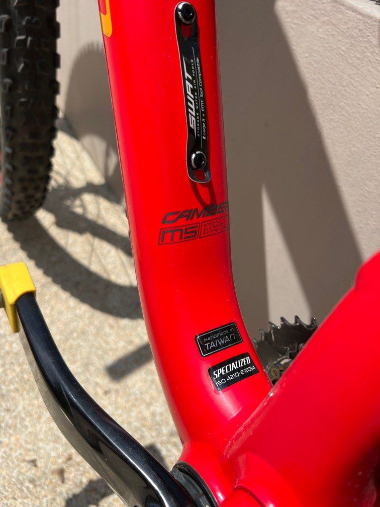 Specialized camber online fsr 27.5