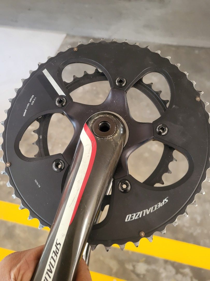 Specialized carbon crankset online