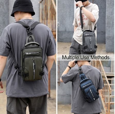 Chest bags new arrivals mens
