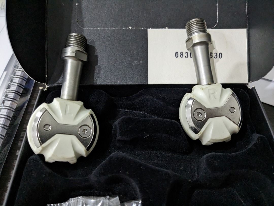 Speedplay zero stainless pedals sale on sale