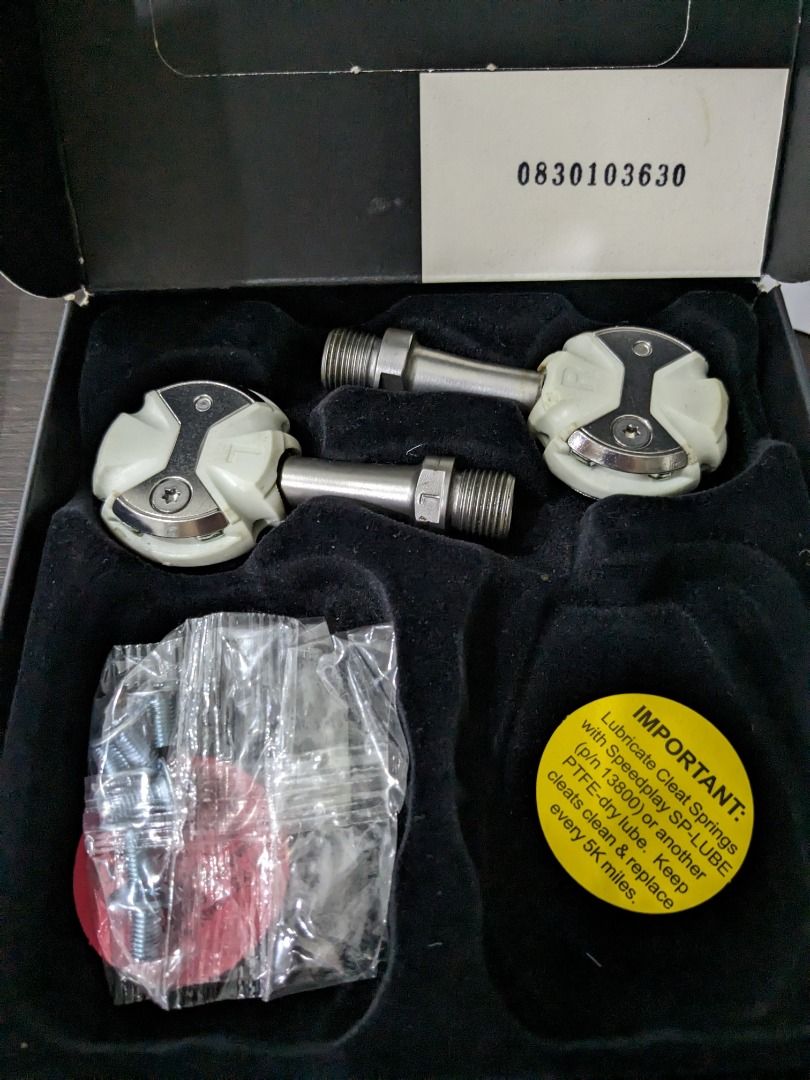 Speedplay x5 online road pedals