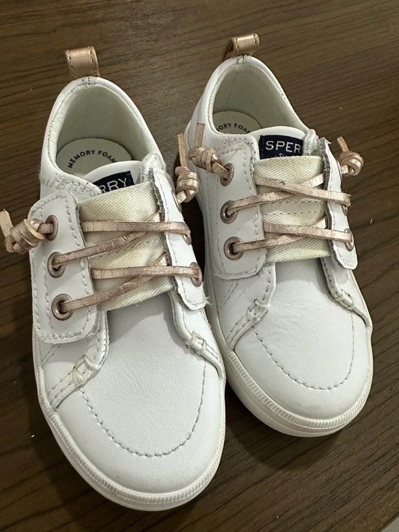 Sperry Crest Vibe Jr. Size UK7
