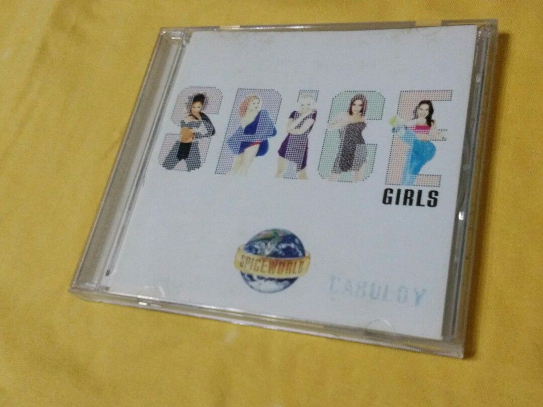 SPICE GIRLS - SPICE WORLD CD (Category: CDs & DVDs) located in Calamba. Submitted by thekidwholovesvintage (Listing ID 1230380162, Image 1). Description: 💗 SPICE GIRLS - SPICEWORLD CD (MADE IN U.K.) 🇬🇧 💗 GOOD CONDITION 💗 FREE SHIPPING🛵.