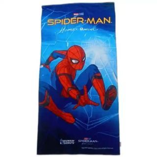 Spider man X Dunkin donuts Towel