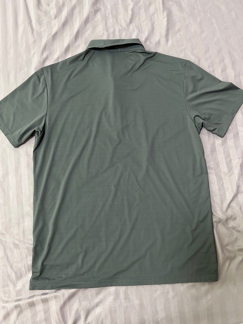 Sport golf polo T shirt in grey Men s Fashion Tops Sets