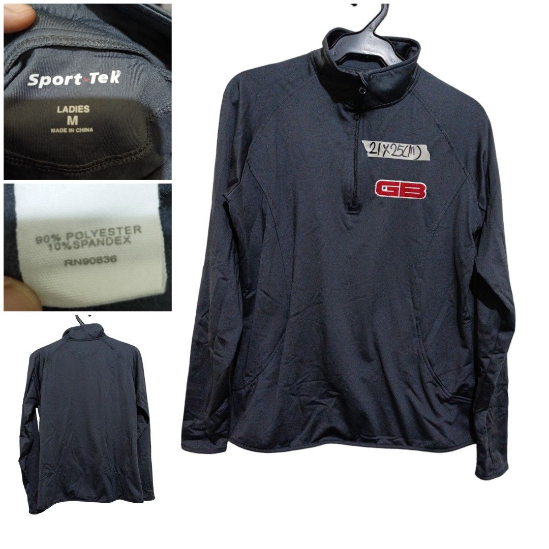 Sport tek half zip jacket