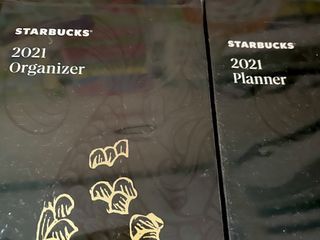 Starbucks Planner / Organizer