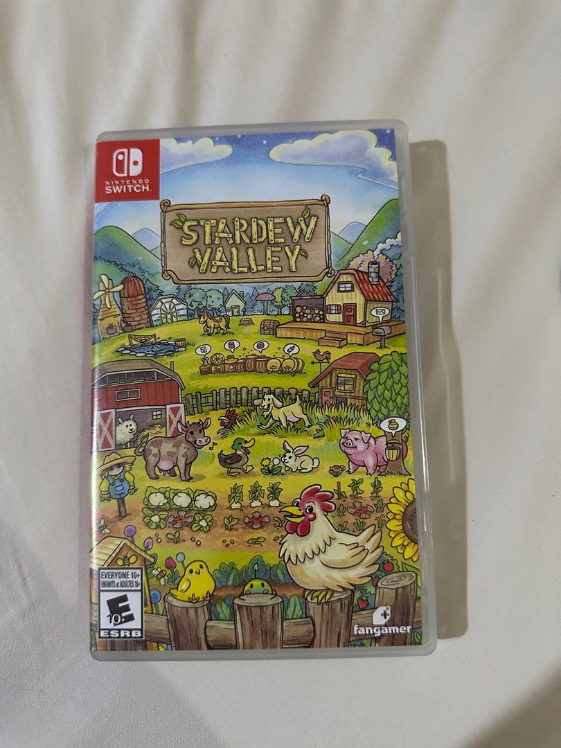 Stardew Valley Nintendo Switch, Video Gaming, Video Games, Nintendo on ...