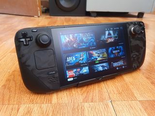 Steam Deck 64 GB with 256 GB sd card, Video Gaming, Video Game 