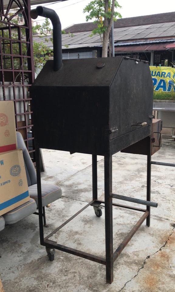 Steel plate smokehouse/salai, Furniture & Home Living, Kitchenware