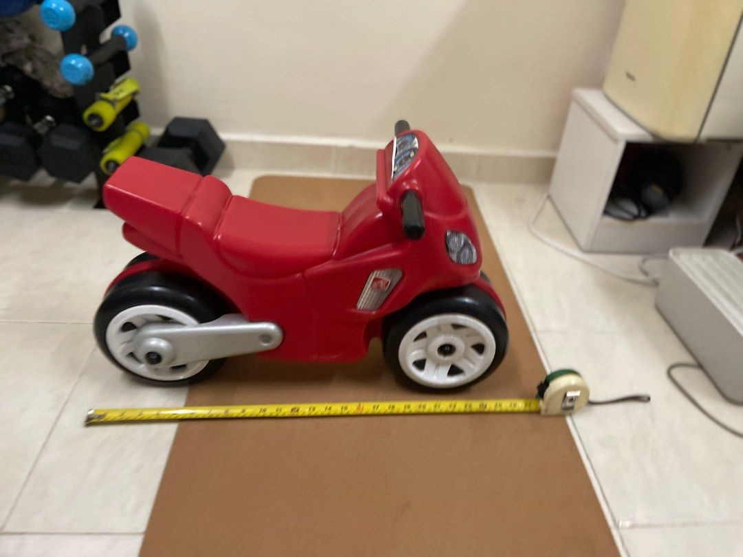 Step2 motorcycle top