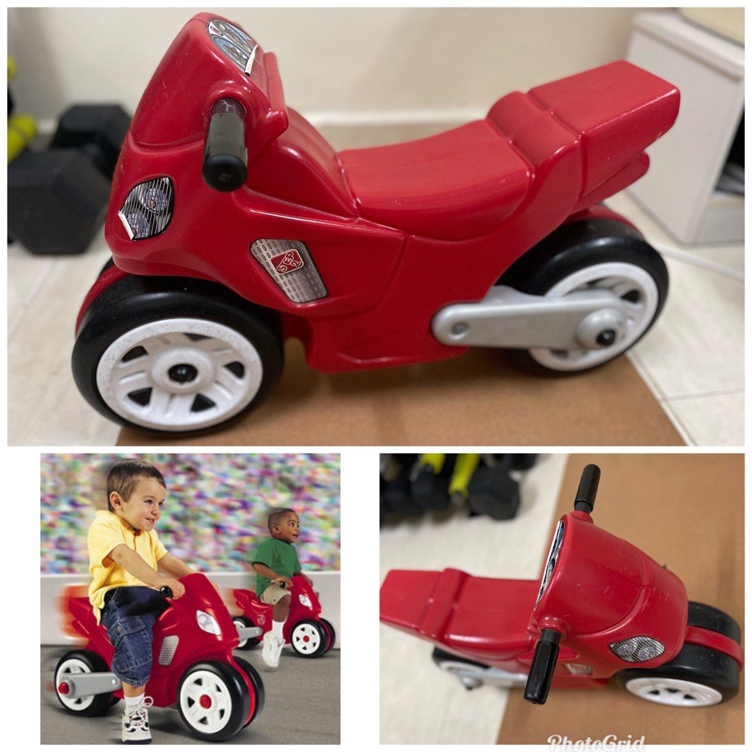 Step2 motorcycle discount