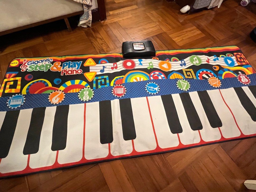 Alex toys gigantic step & play sale piano