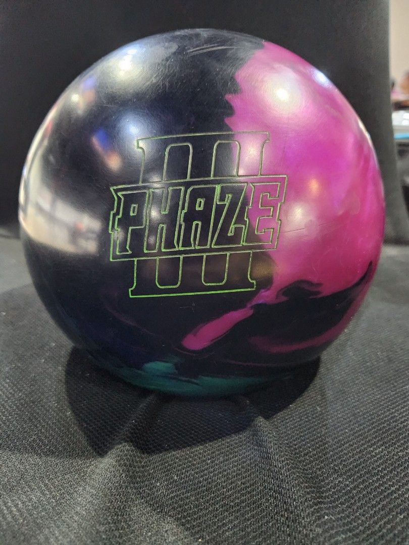 Storm Bowling Ball "Phase 3", Sports Equipment, Sports & Games