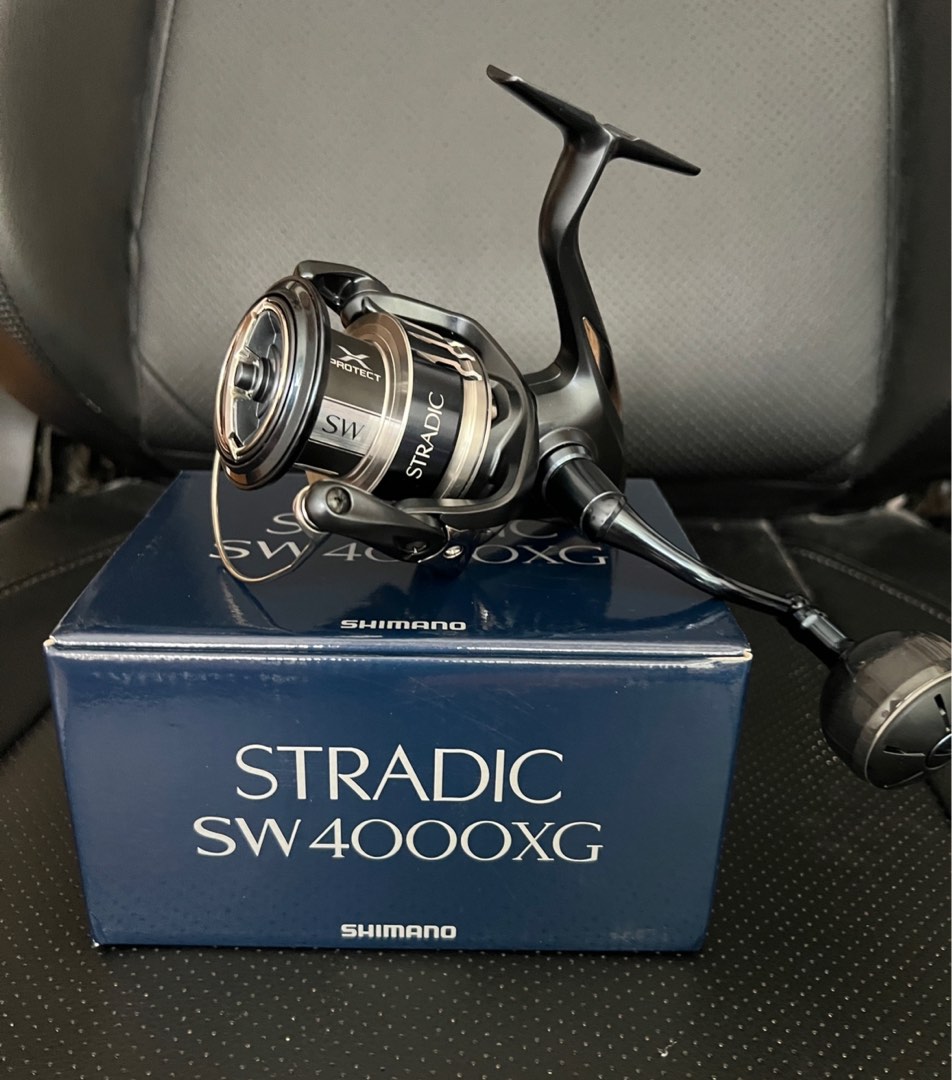 Stradic SW 4000XG, Sports Equipment, Fishing on Carousell
