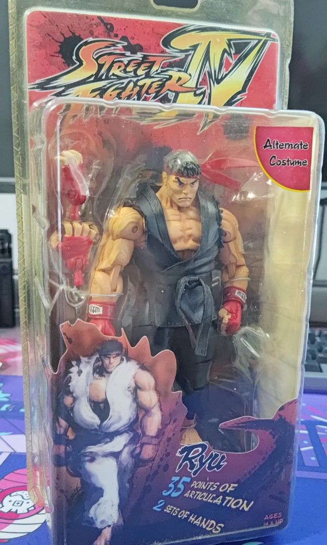 Neca top street fighter