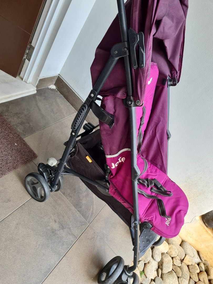 Stroller anak anak BRAND JOIE NITRO MULBERRY bisa di lipat