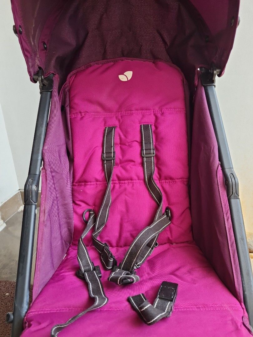 Stroller anak anak BRAND JOIE NITRO MULBERRY bisa di lipat