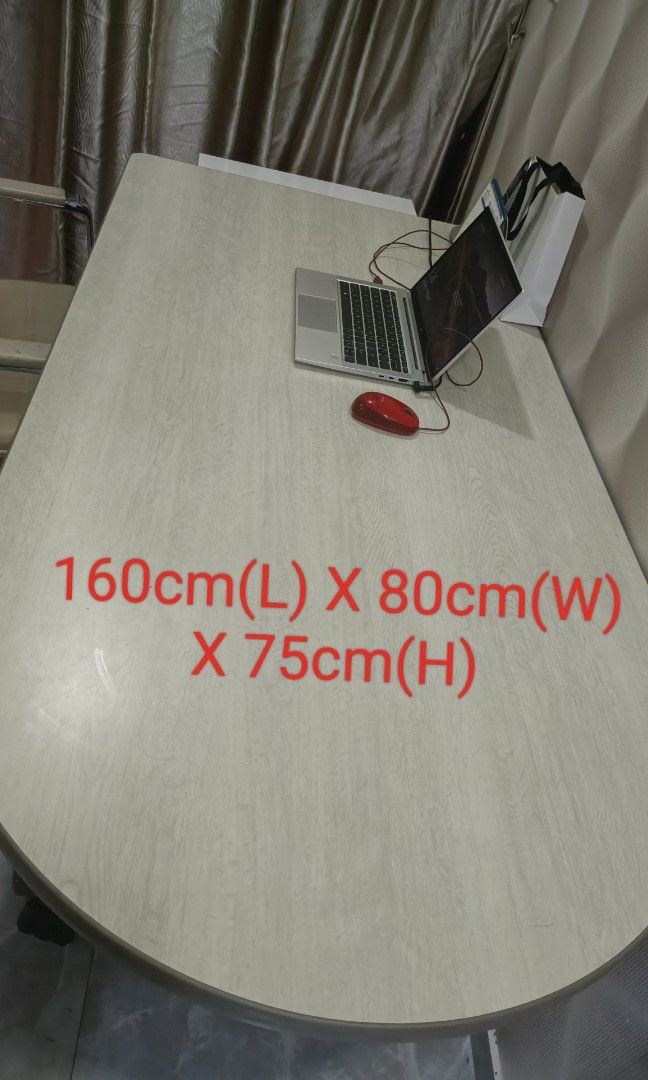 Study table (Category: Tables & Sets) located in Singapore. Submitted by serenebeh (Listing ID 1247485767, Image 1). Description: very gd deal & gd quality table made in Japan. $60 self collection. $120 include delivery..