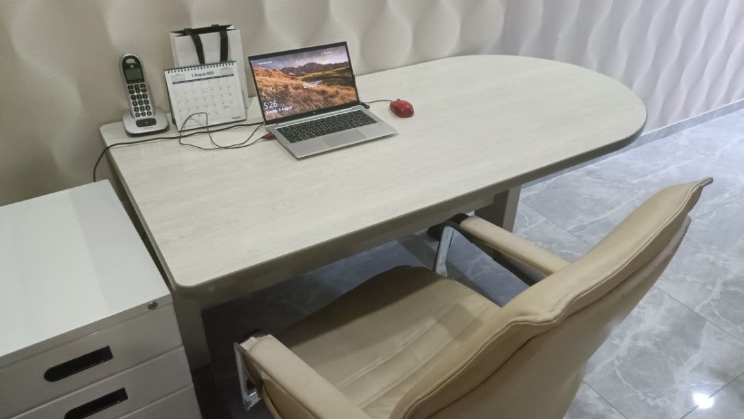 Study table (Category: Tables & Sets) located in Singapore. Submitted by serenebeh (Listing ID 1247485767, Image 2). Description: very gd deal & gd quality table made in Japan. $60 self collection. $120 include delivery..