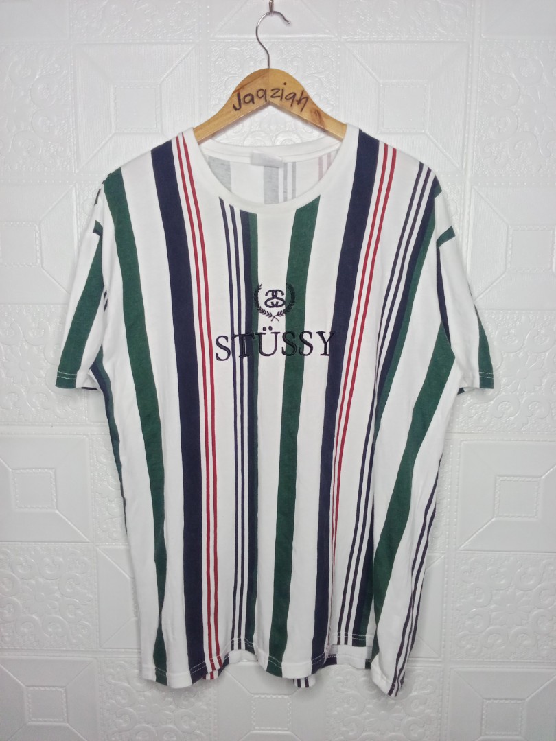 Stussy embroidered stripe on Carousell