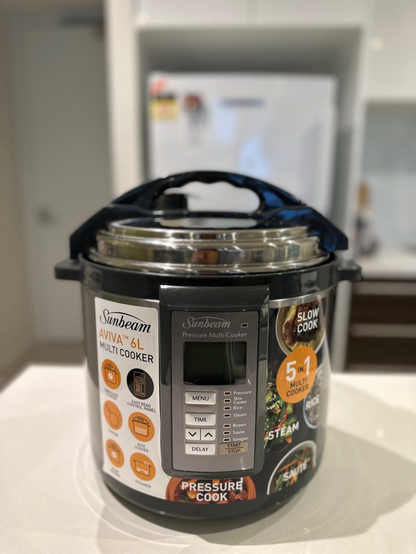 Sunbeam pe6100 aviva 6l multi cooker 2025