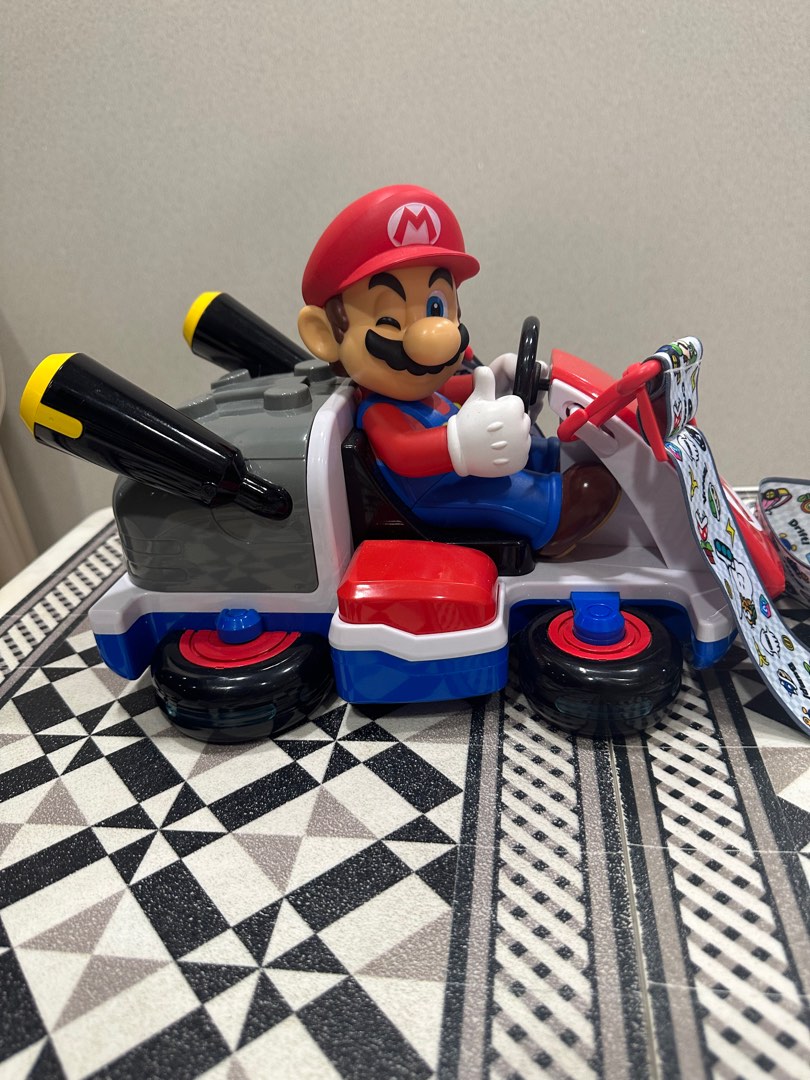Super Mario Popcorn Bucket, Hobbies & Toys, Toys & Games on Carousell