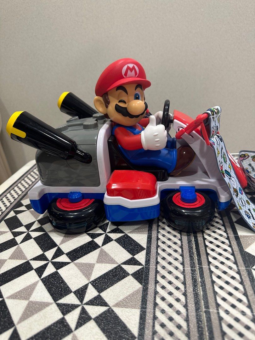 Super Mario Popcorn Bucket, Hobbies & Toys, Toys & Games on Carousell