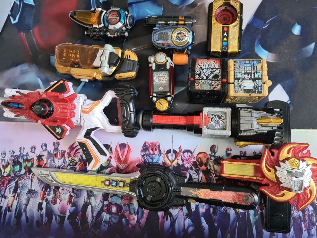 Super sentai best sale morphers for sale