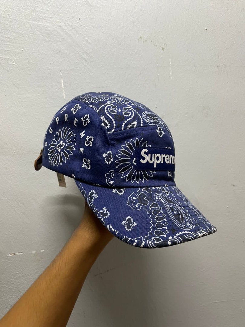 supreme bandana, Men's Fashion, Watches & Accessories, Cap & Hats