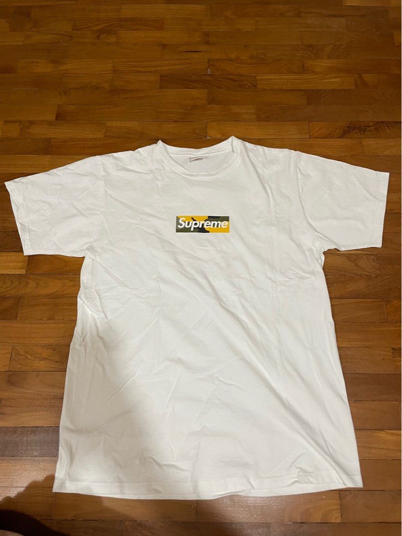Supreme Brooklyn Bogo Tee Men s Fashion Tops Sets Tshirts Polo Shirts on Carousell