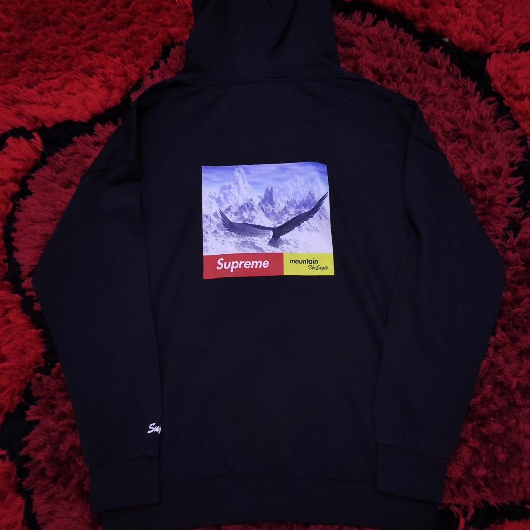 Supreme eagle sweater hotsell