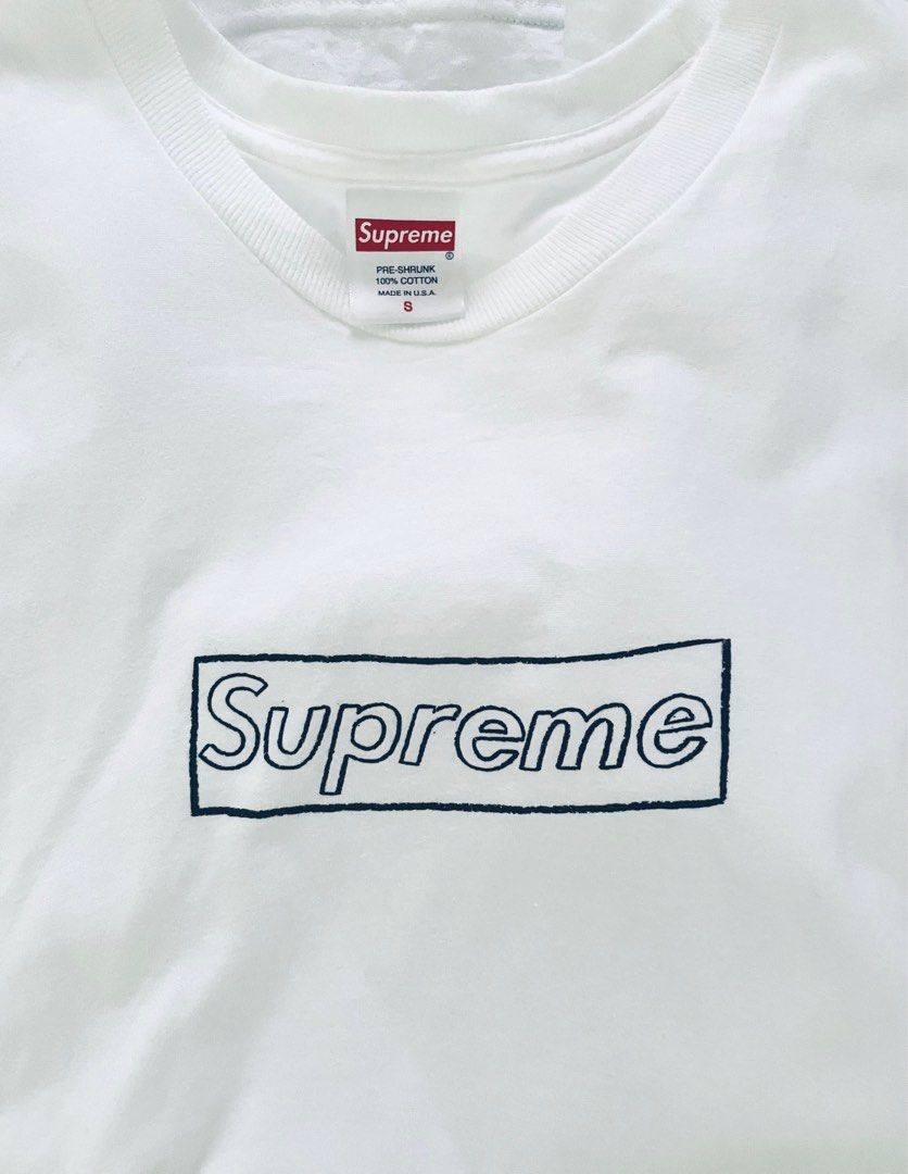 Supreme kaws tee 2025