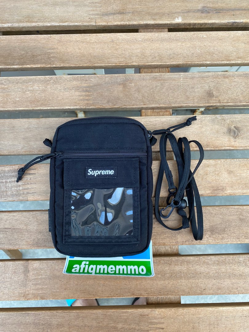 Supreme Shoulder Bag Pouch Men s Fashion Bags Sling Bags on