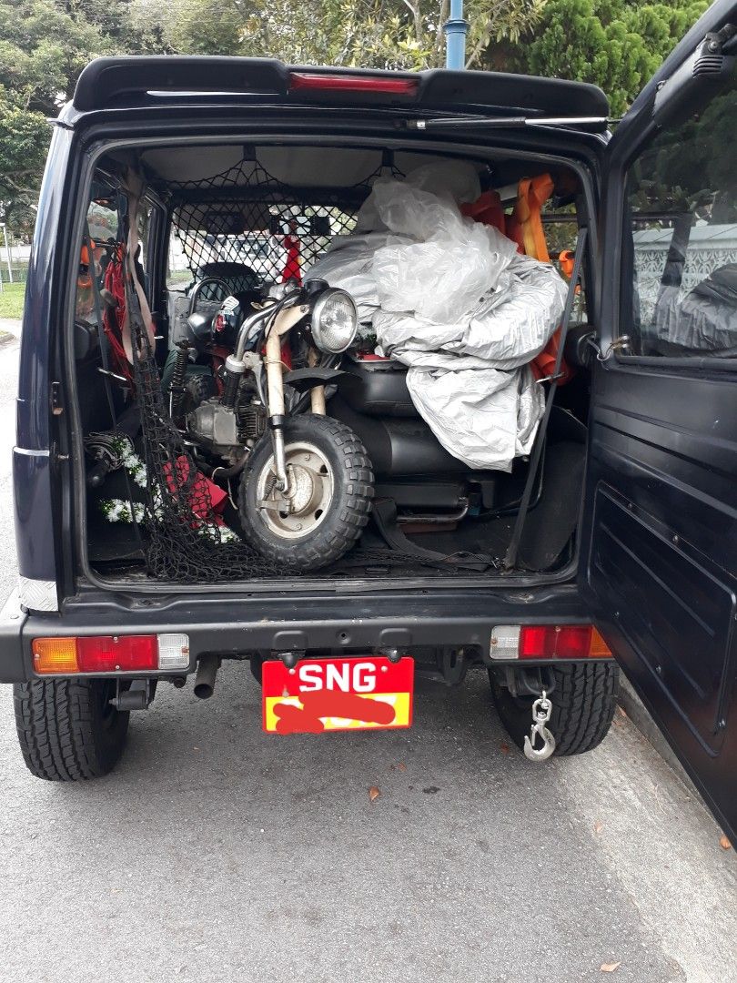 Suzuki Jimny sj40 Manual, Cars, Used Cars on Carousell