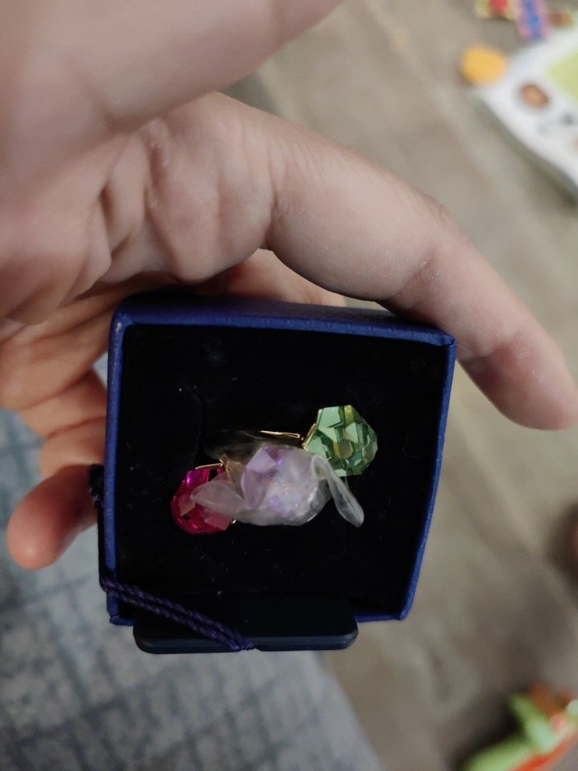 Swarovski Triple Ring