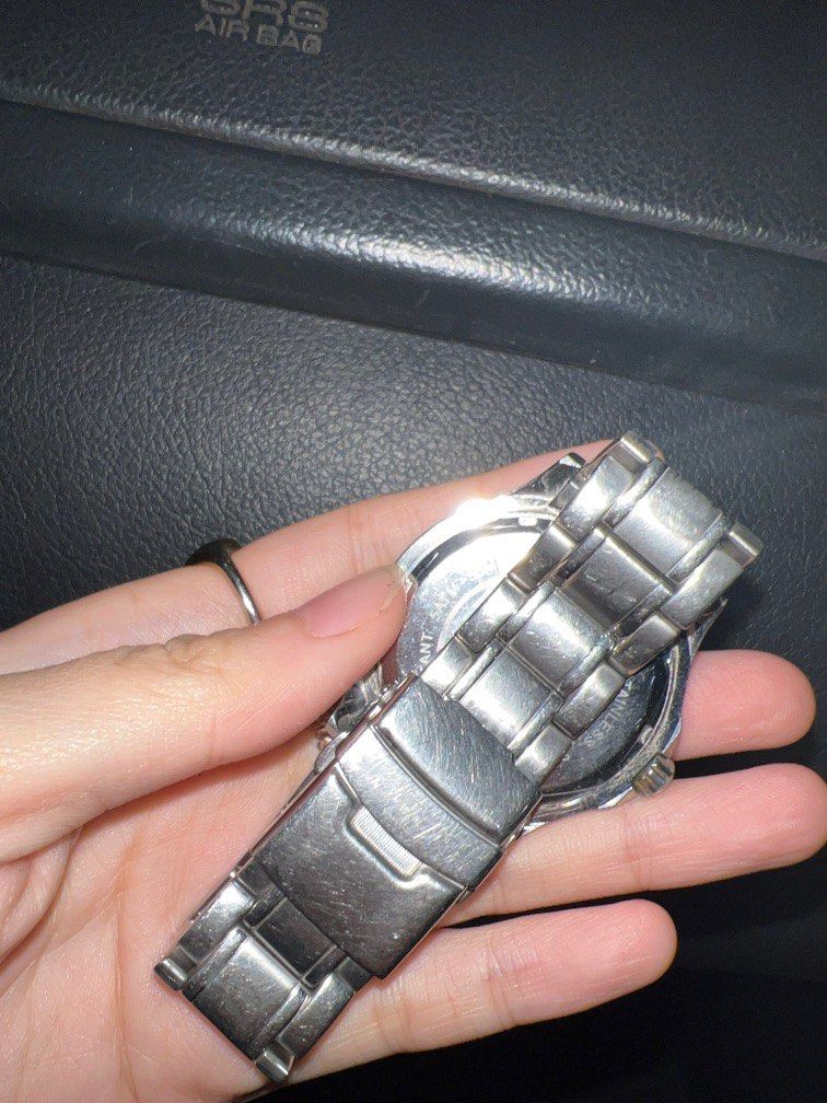 SWISS ARMY JAM, Fesyen Pria, Jam Tangan di Carousell