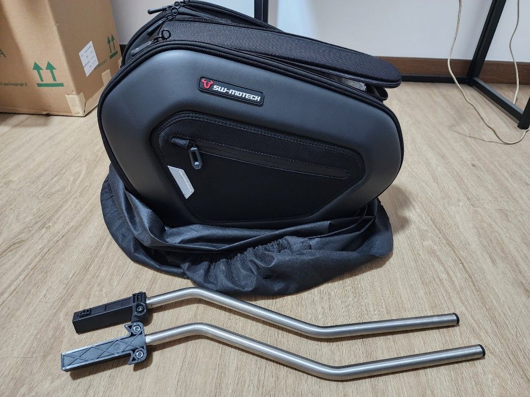 Sw motech top blaze panniers