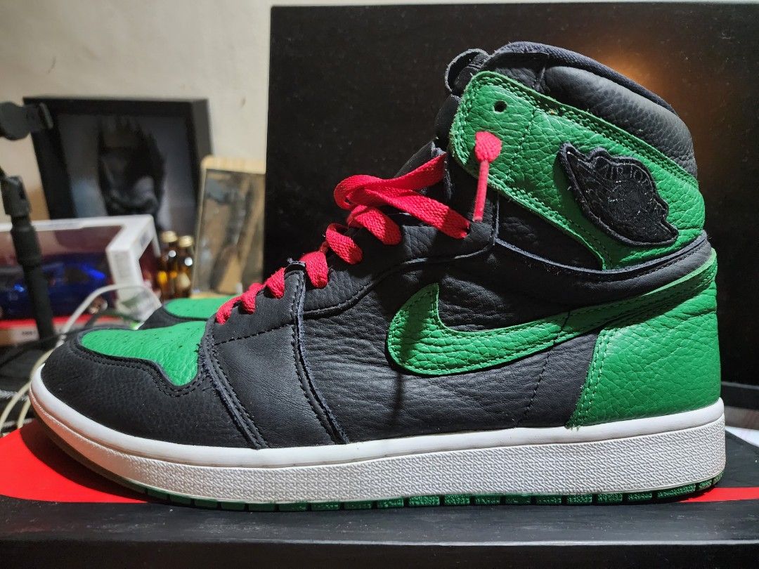 Jordan 1 green gucci hot sale