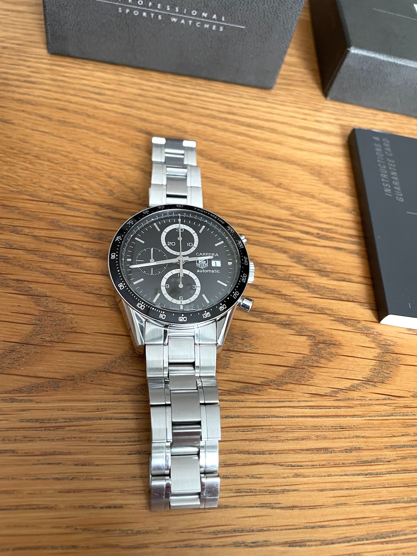Brad pitt tag heuer carrera on sale