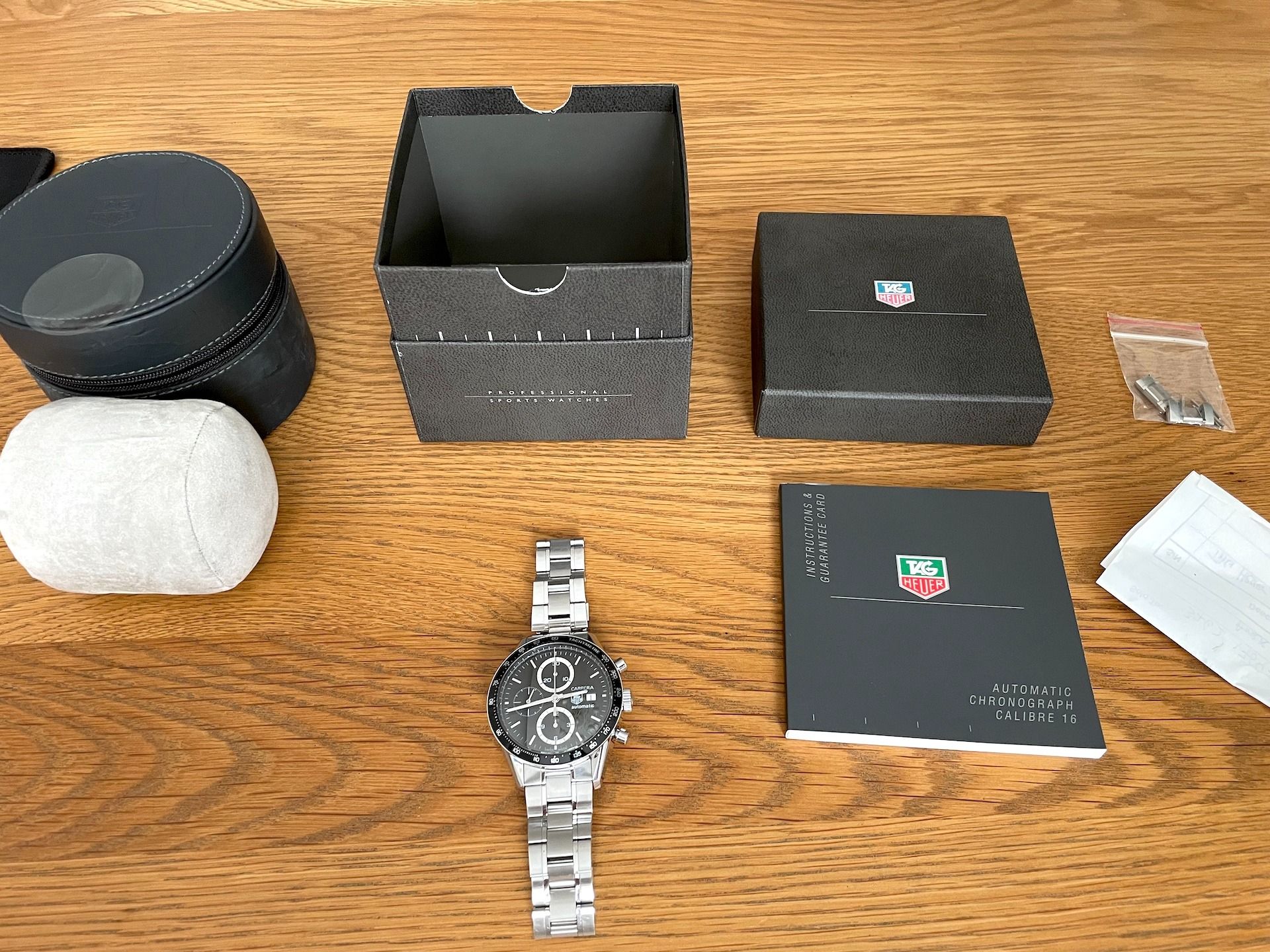 Tag heuer carrera deals brad pitt