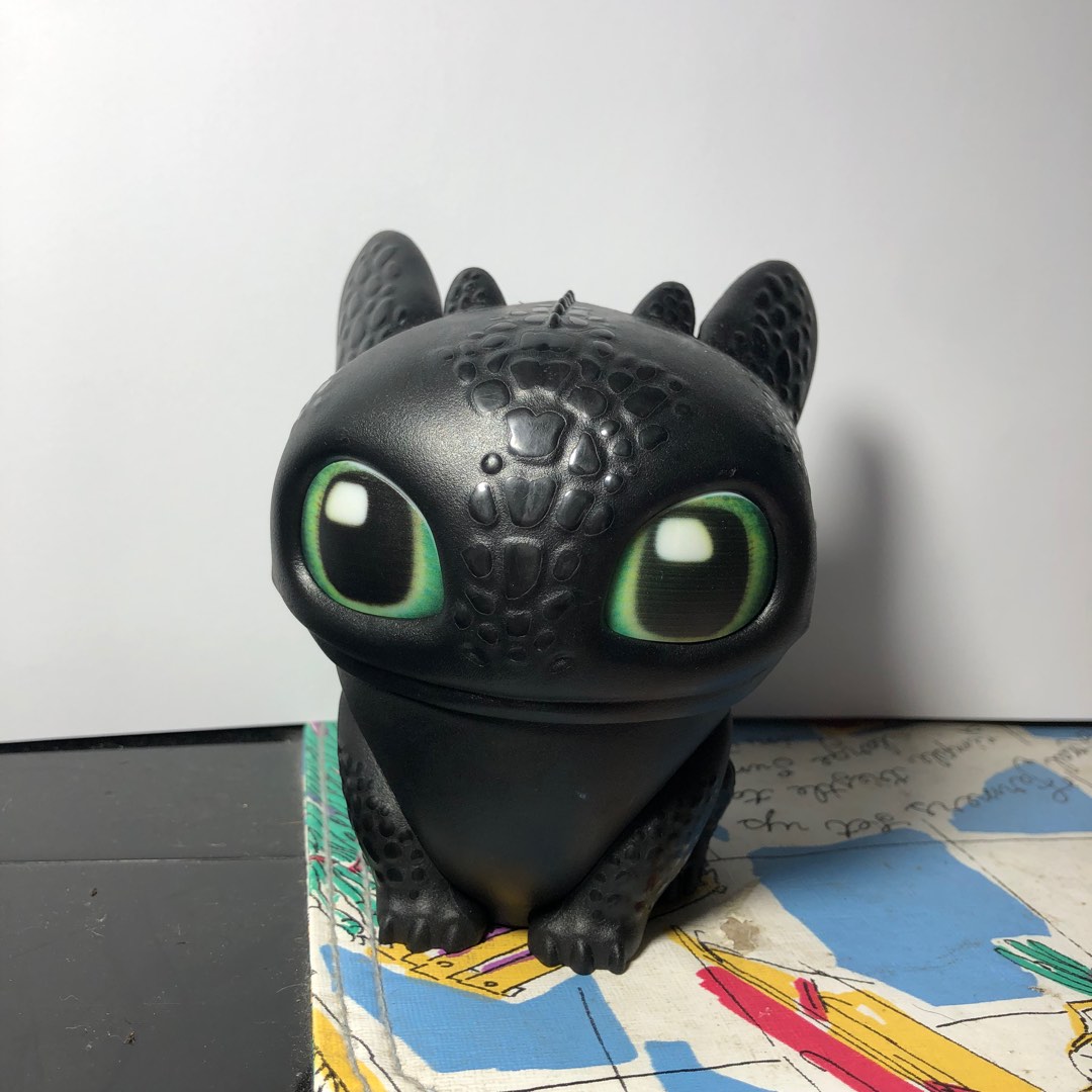 Talking toothless on how to train your dragon on Carousell