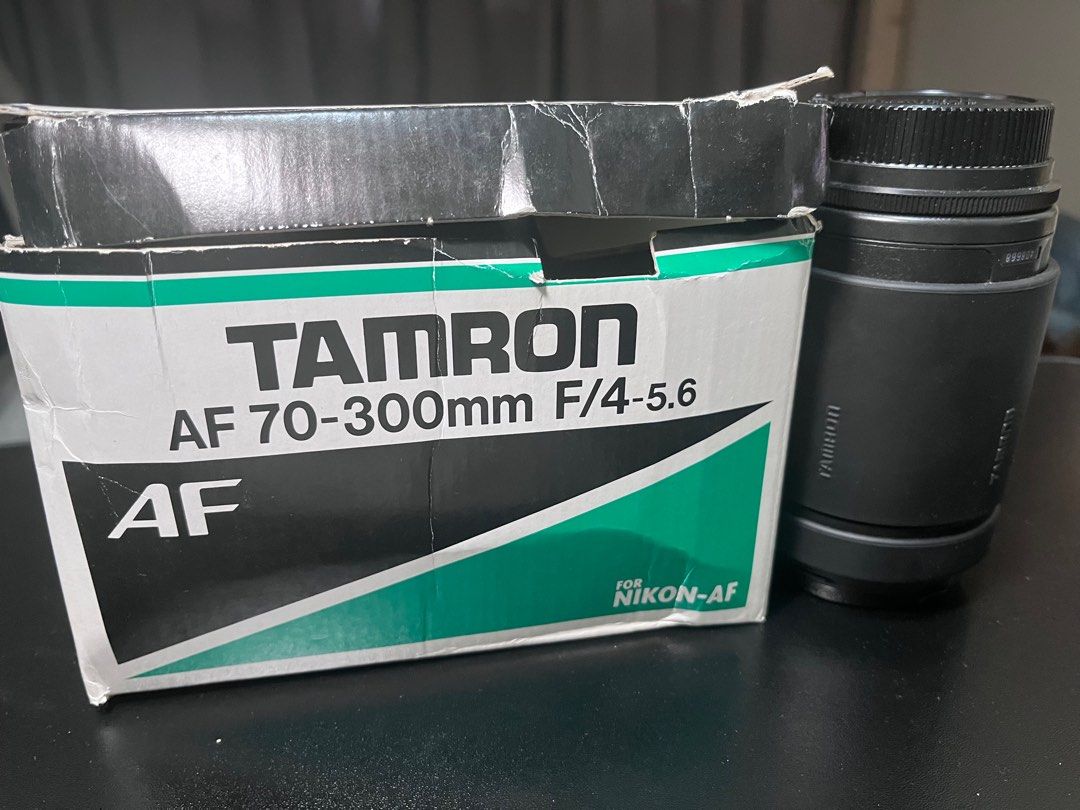 日本Tamron AF70-300 F/4-5.6 model 172D, 攝影器材, 鏡頭及裝備