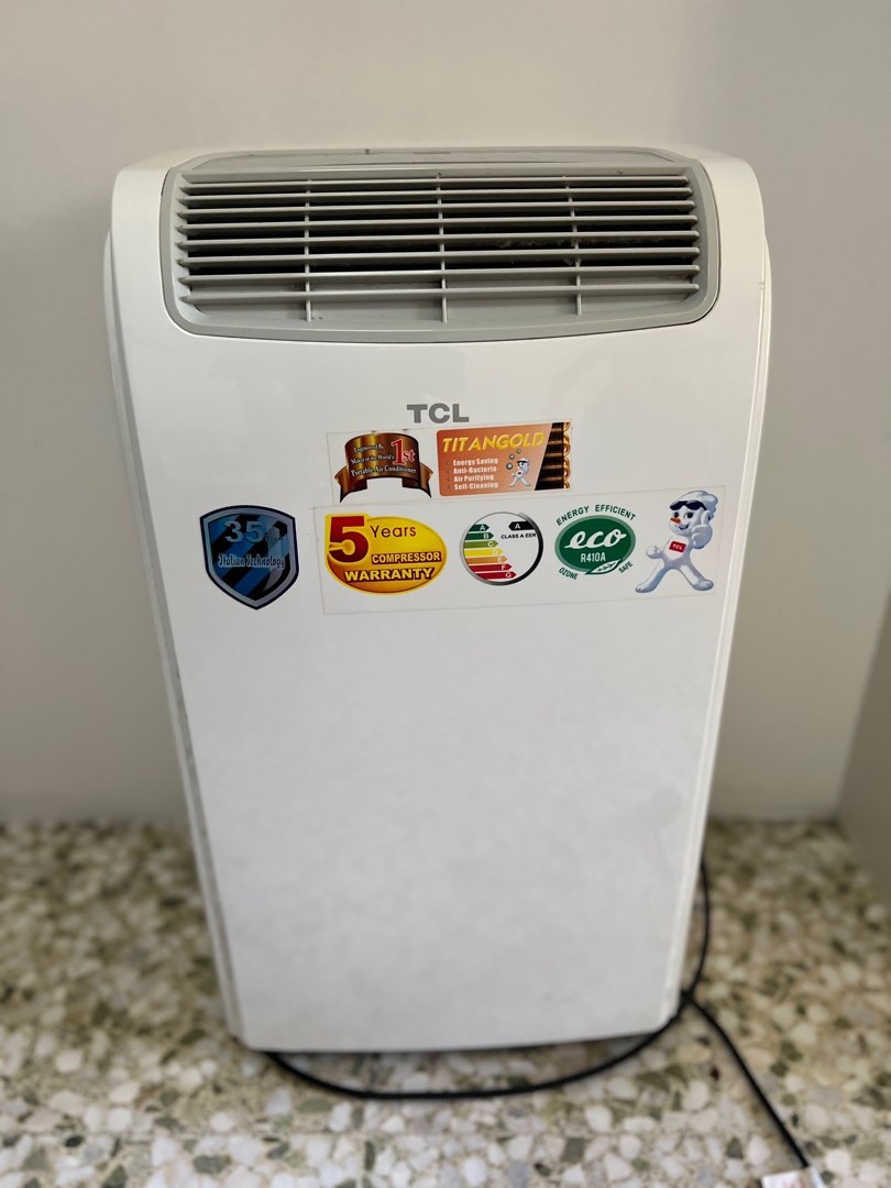 TCL Portable Air Conditioner(AC), TV & Home Appliances, Air